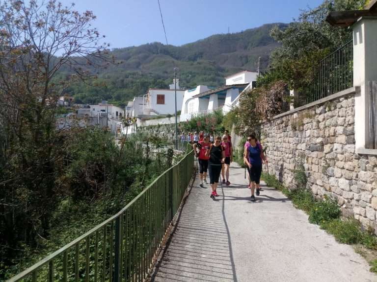 camminare ad Ischia