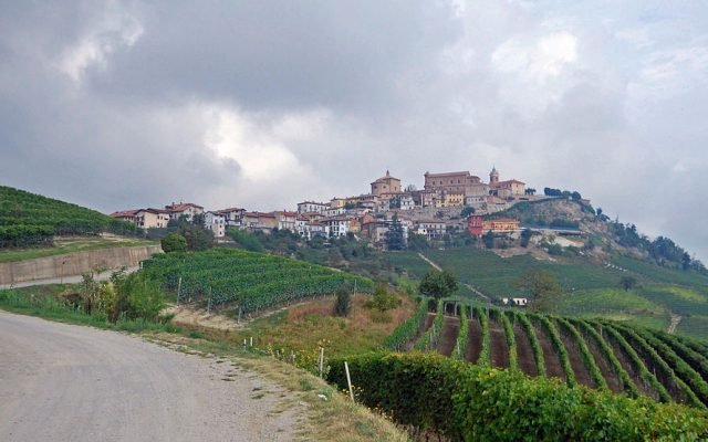 il sentiero del Barolo