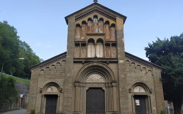 Rete romanica di collina - Castagneto Po
